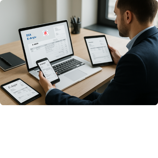 Dia E-Arşiv Programı