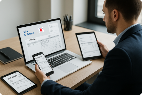 E-Fatura Nedir? – DİA ERP