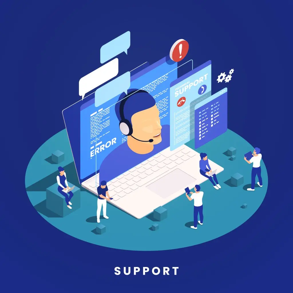 Bidesk destek sistemi